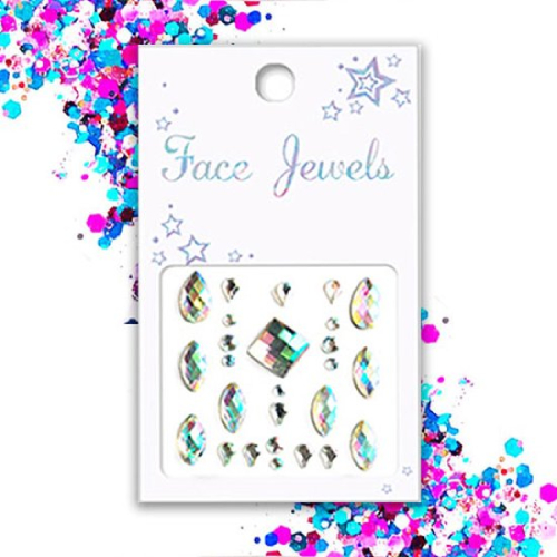 Face & Body Jewels (Diamanten Stenen)