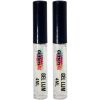 2x Glitter Gel Huid Lijm met Kwastje voor Gezicht en Lichaam (4ml)
