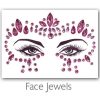 Festival Diamant Face Jewels (Roze)