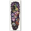 Temporary Tattoo Arm Sleeve Halloween (48x17cm)