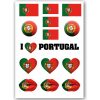 Tijdelijke Tattoo Portugal (A5 formaat)