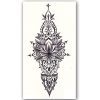 Temporary Tattoo Bloem (21x12 cm)
