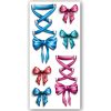 Temporary Tattoo Strik Strikjes (19x9 cm)
