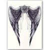 Temporary Tattoo Vleugels (A5 formaat)