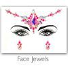 Festival Diamant Face Jewels (Roze)