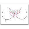 Festival Diamant Body Jewels (Roze)