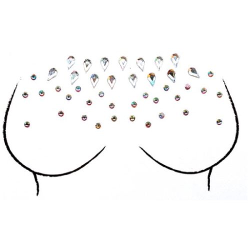 Festival Diamant Body Jewels (Zilver)